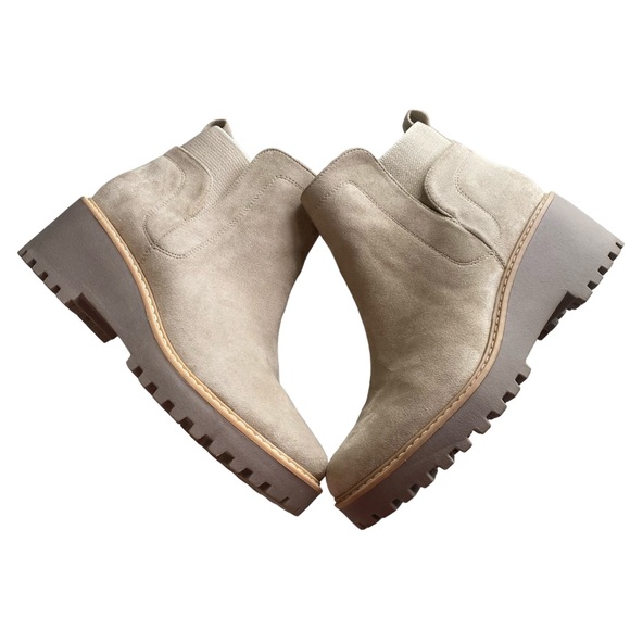 Dolce Vita Rango Lug Sole Ankle Boots booties size 9 - Picture 5 of 9